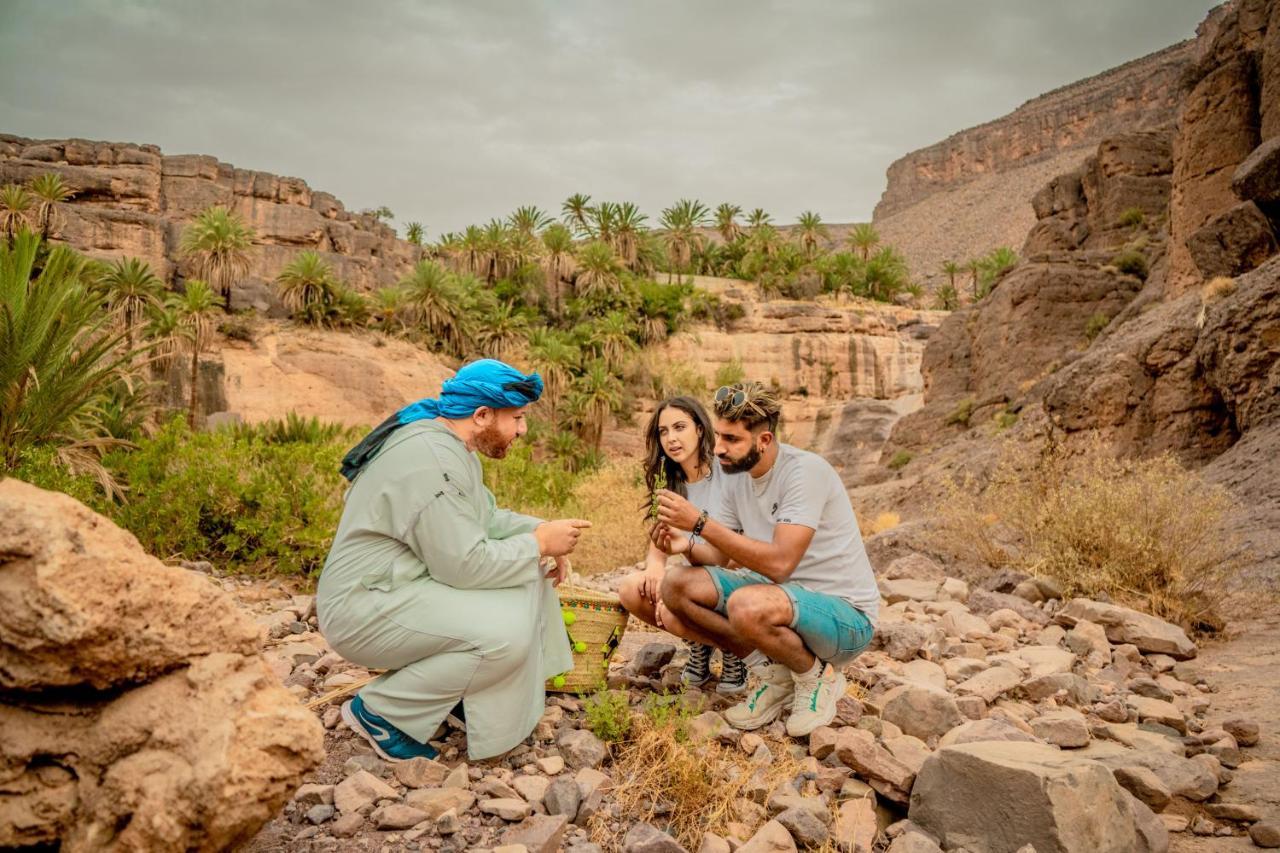 Ouednoujoum Ecolodge & Spa Ouarzazate Eksteriør bilde