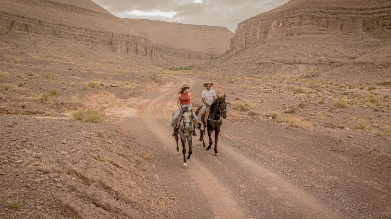 Ouednoujoum Ecolodge & Spa Ouarzazate Eksteriør bilde