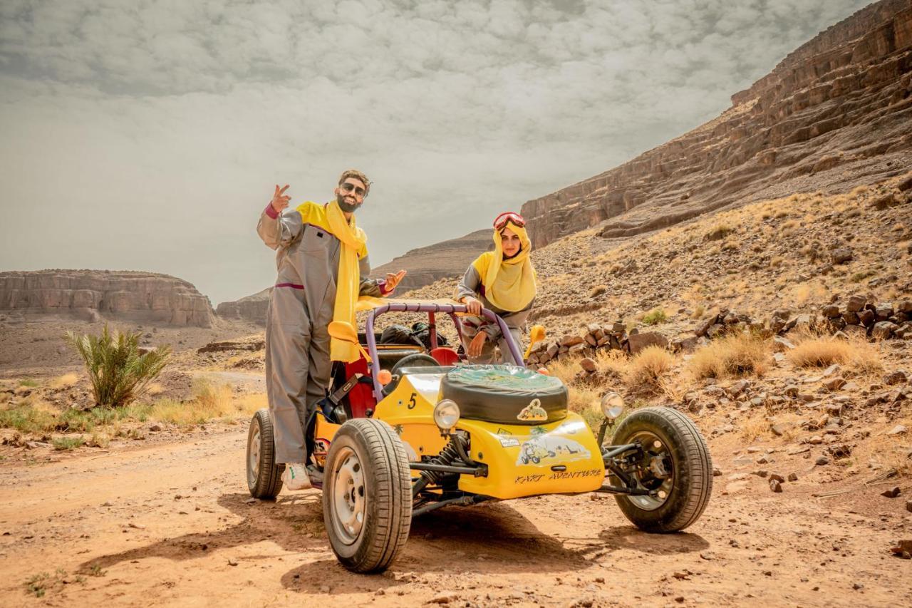 Ouednoujoum Ecolodge & Spa Ouarzazate Eksteriør bilde