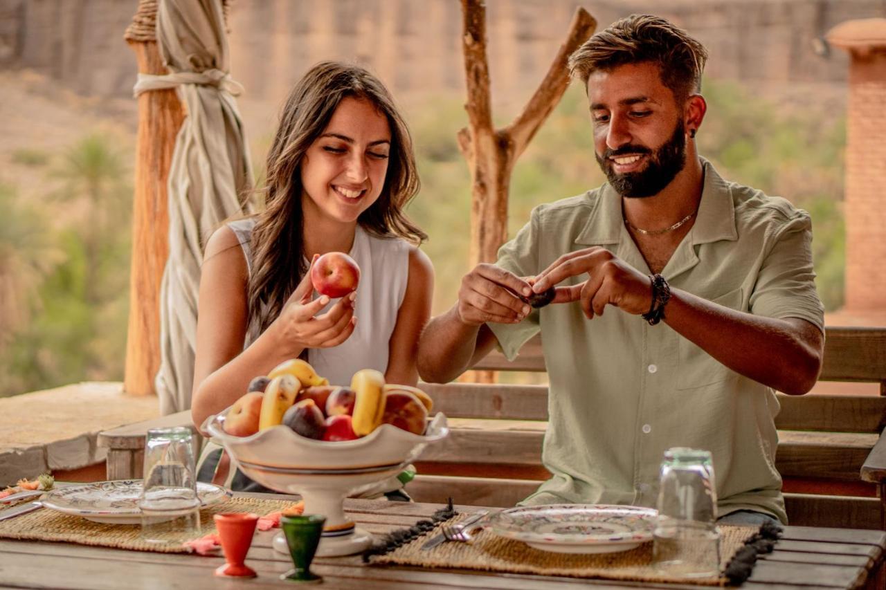Ouednoujoum Ecolodge & Spa Ouarzazate Eksteriør bilde