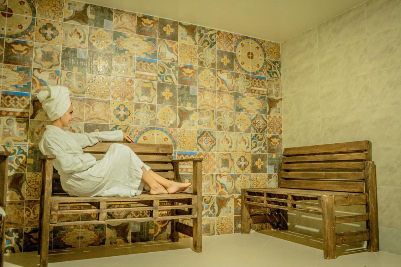 Ouednoujoum Ecolodge & Spa Ouarzazate Eksteriør bilde