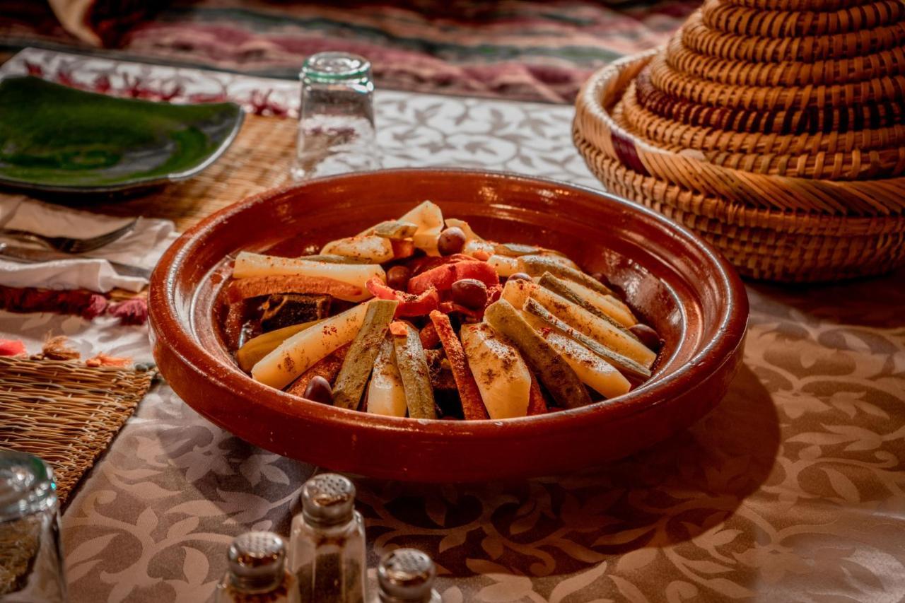 Ouednoujoum Ecolodge & Spa Ouarzazate Eksteriør bilde