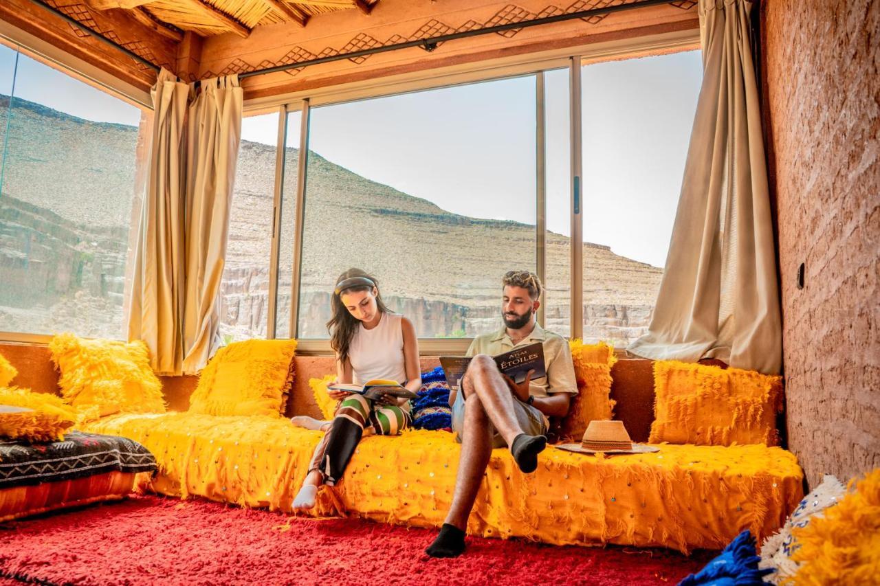 Ouednoujoum Ecolodge & Spa Ouarzazate Eksteriør bilde