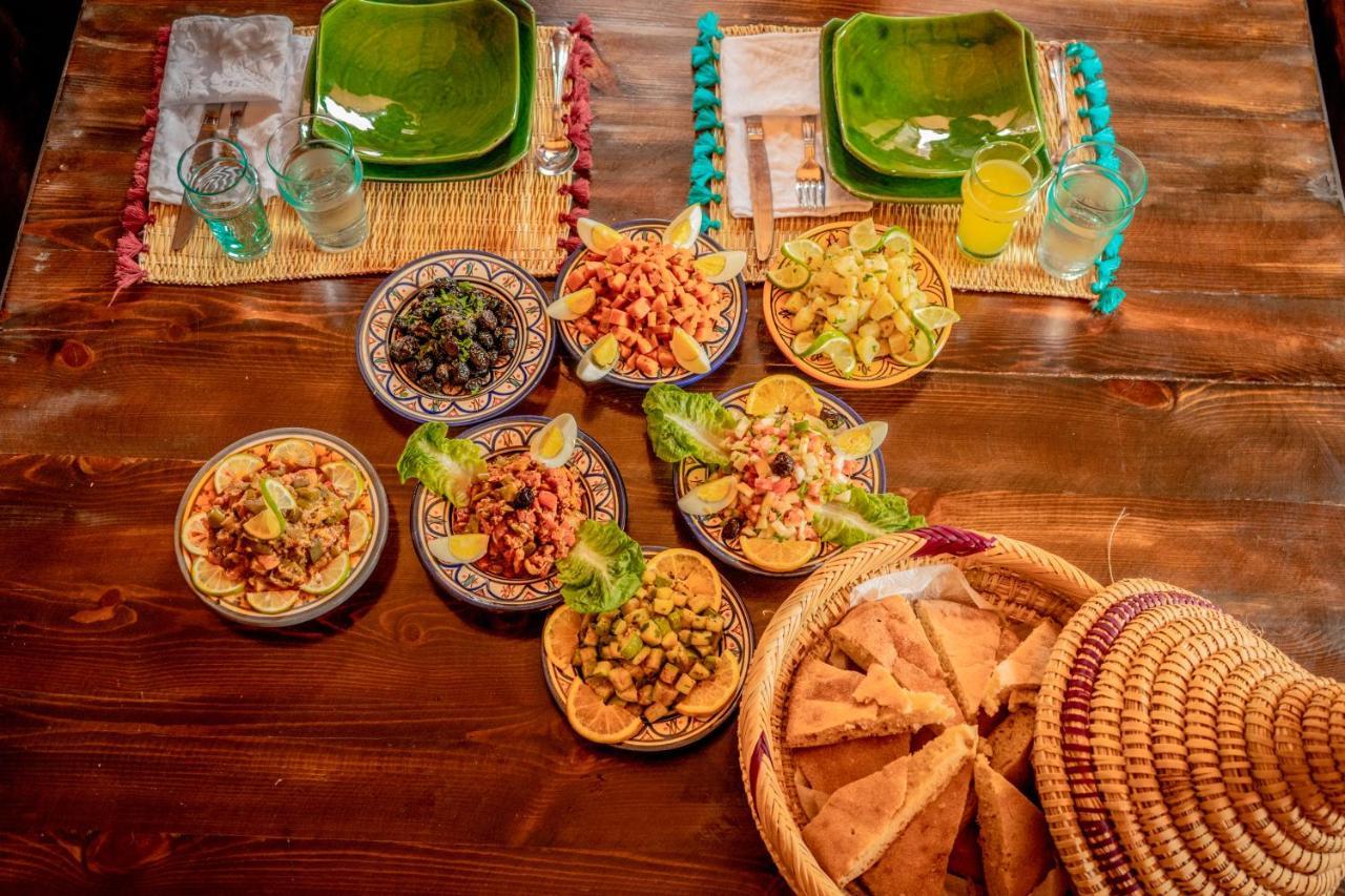 Ouednoujoum Ecolodge & Spa Ouarzazate Eksteriør bilde