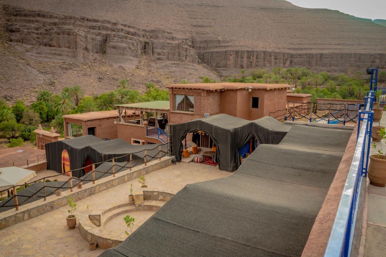 Ouednoujoum Ecolodge & Spa Ouarzazate Eksteriør bilde