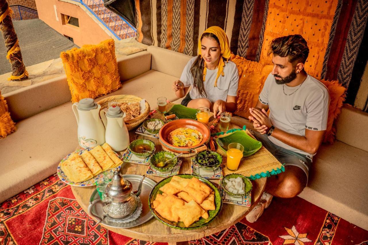 Ouednoujoum Ecolodge & Spa Ouarzazate Eksteriør bilde