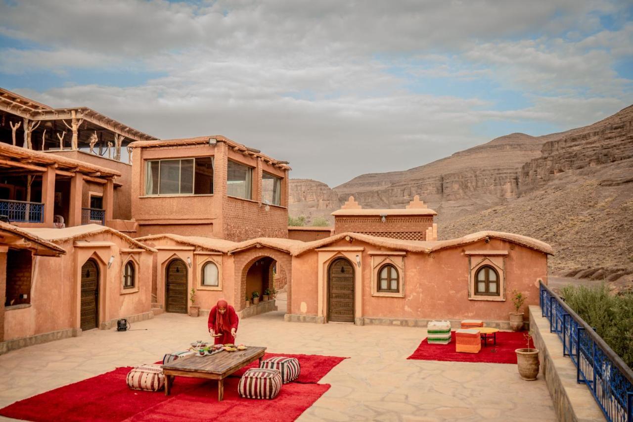 Ouednoujoum Ecolodge & Spa Ouarzazate Eksteriør bilde