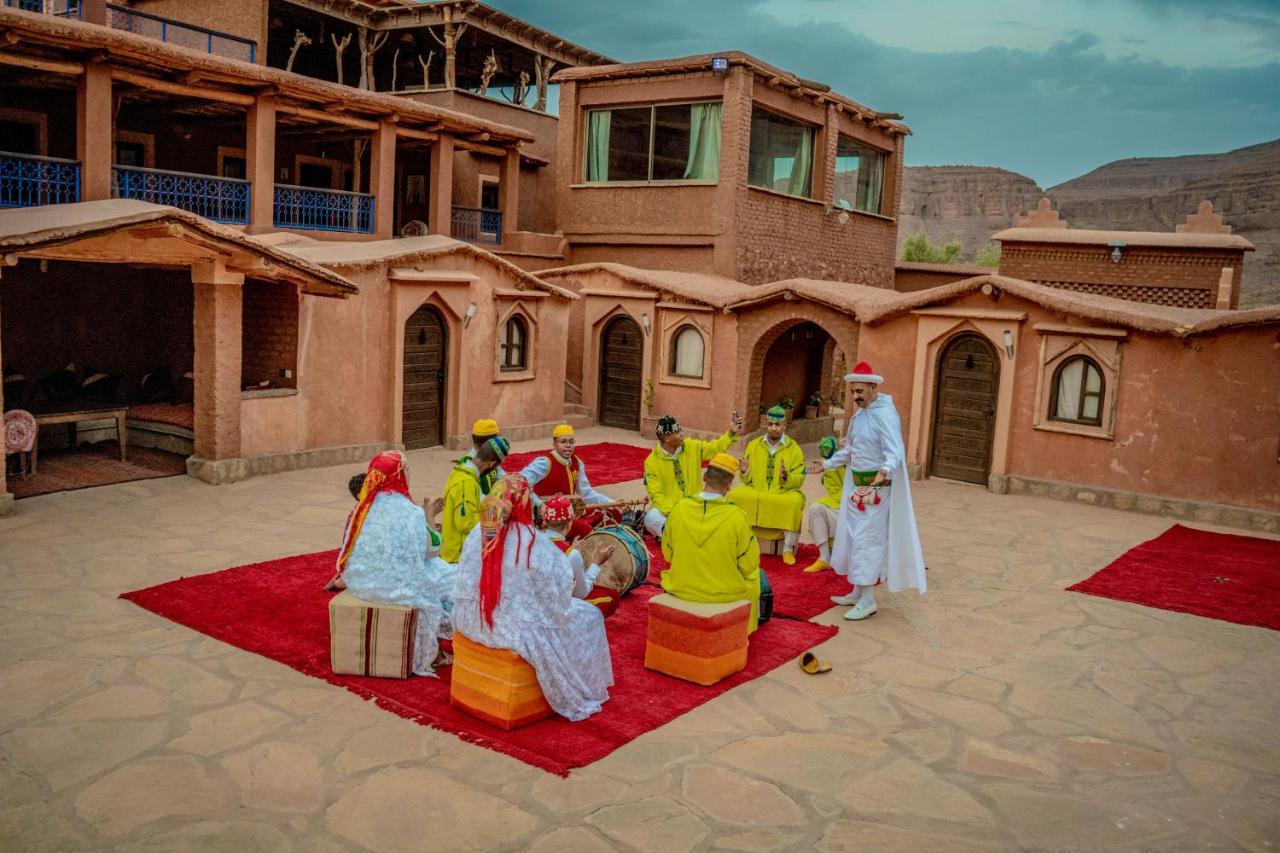 Ouednoujoum Ecolodge & Spa Ouarzazate Eksteriør bilde