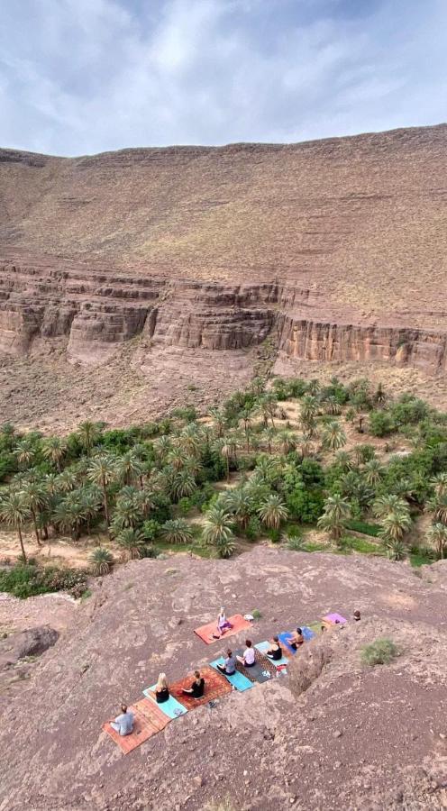 Ouednoujoum Ecolodge & Spa Ouarzazate Eksteriør bilde