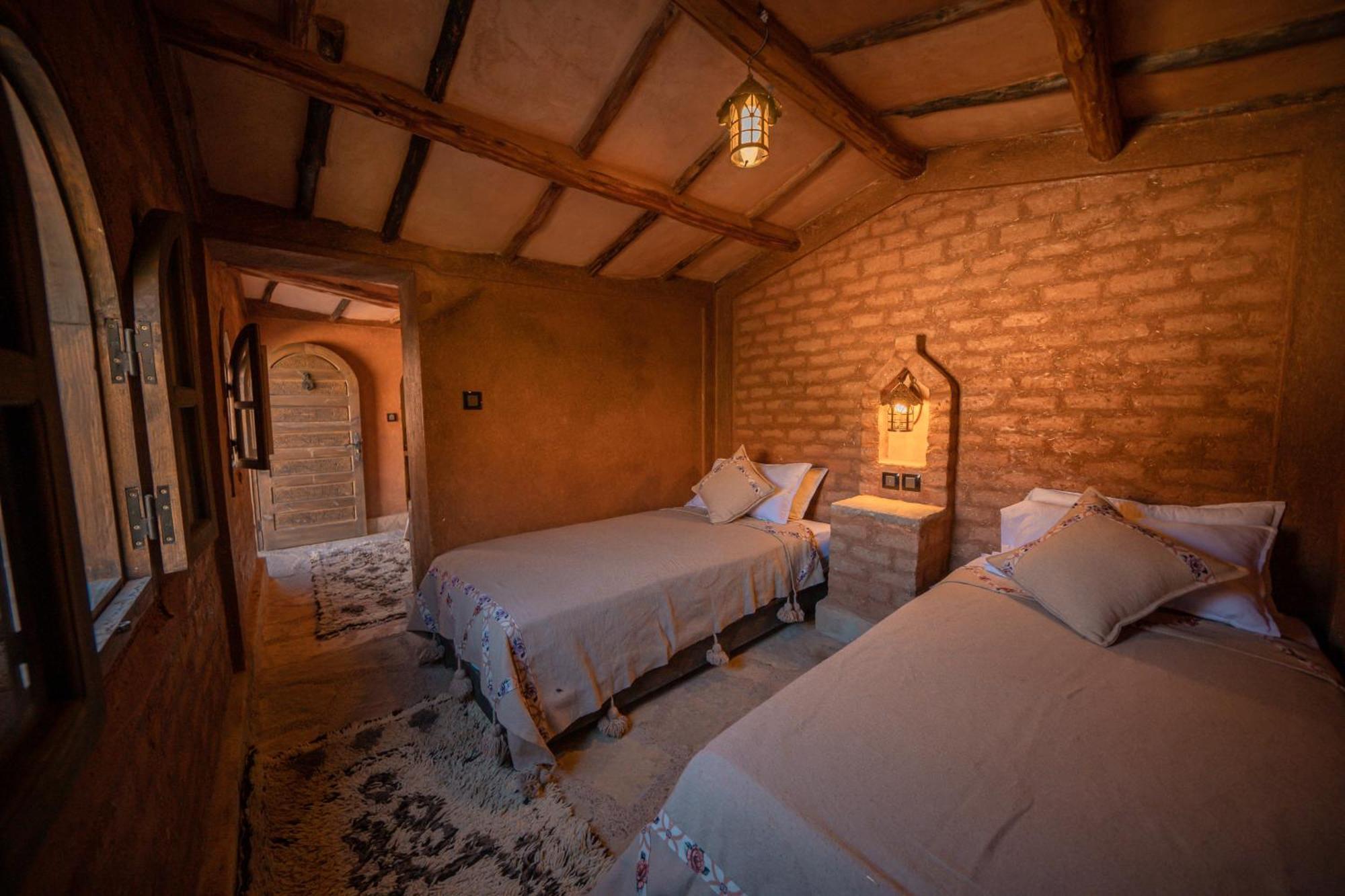 Ouednoujoum Ecolodge & Spa Ouarzazate Eksteriør bilde