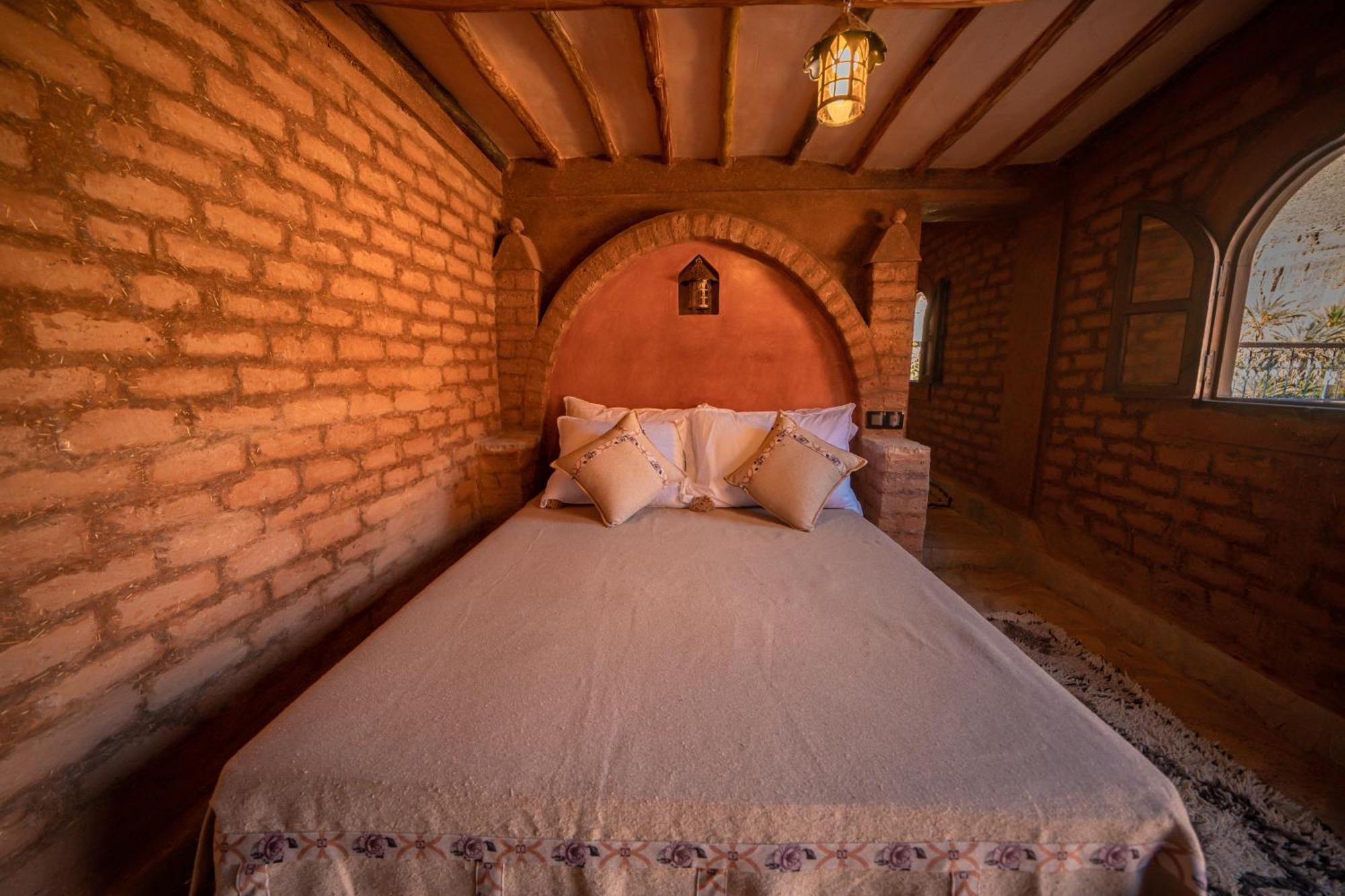 Ouednoujoum Ecolodge & Spa Ouarzazate Eksteriør bilde