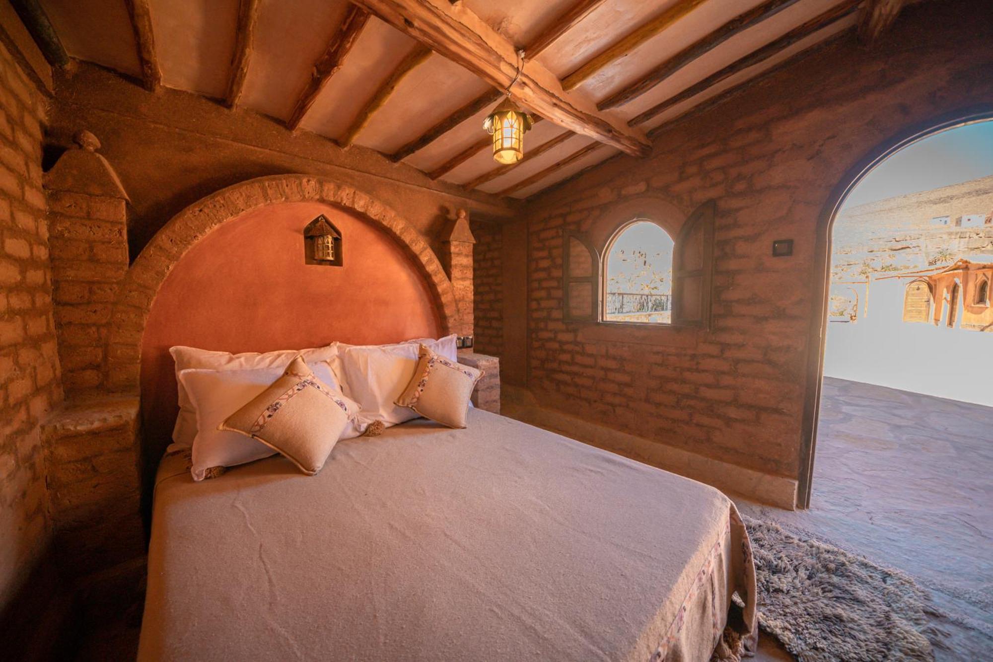Ouednoujoum Ecolodge & Spa Ouarzazate Eksteriør bilde